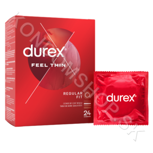 Durex Feel Thin krabička CZ distribuce