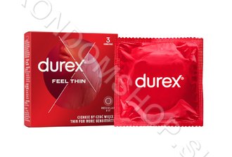 Durex Feel Thin krabička CZ distribuce