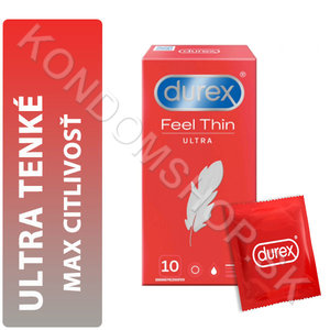 Durex Feel Ultra Thin krabička CZ distribuce
