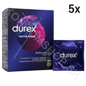 Durex Intense Orgasmic krabička CZ distribuce
