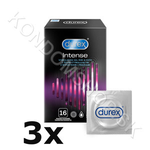 Durex Intense Orgasmic krabička CZ distribuce