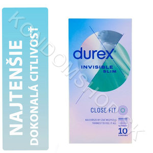 Durex Invisible Close Fit krabička