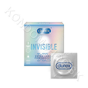 Durex Invisible XL extra large krabička