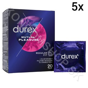 Durex Mutual Pleasure krabička CZ distribuce