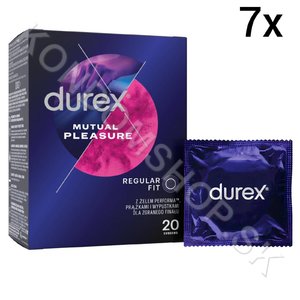 Durex Mutual Pleasure krabička CZ distribuce