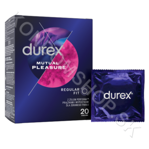 Durex Mutual Pleasure krabička CZ distribuce