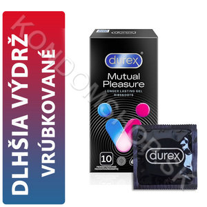 Durex Mutual Pleasure krabička CZ distribuce