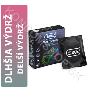 Durex Performa Extended Pleasure krabička