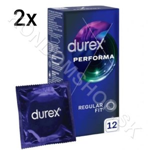 Durex Performa Extended Pleasure krabička