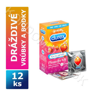 Durex Pleasure Me krabička