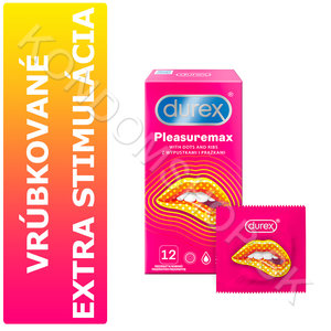 Durex Pleasuremax krabička CZ distribúcia