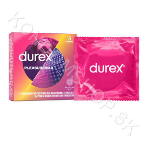 Durex Pleasuremax krabička CZ distribúcia