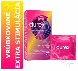 Durex Pleasuremax krabička CZ distribúcia