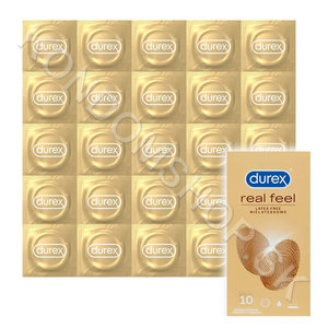 Durex Real Feel krabička CZ distribuce