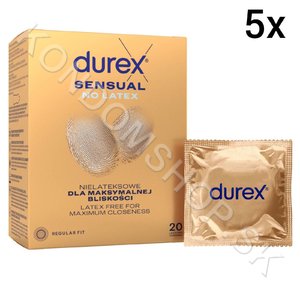 Durex Real Feel krabička CZ distribuce