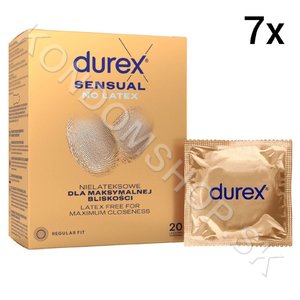 Durex Real Feel krabička CZ distribuce