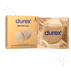 Durex Real Feel krabička CZ distribuce