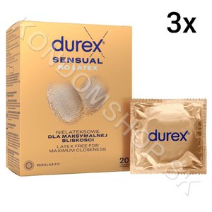 Durex Real Feel krabička CZ distribuce