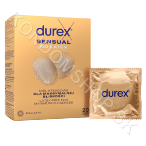 Durex Real Feel krabička CZ distribuce