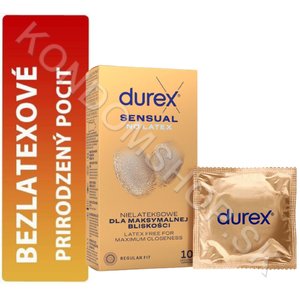 Durex Real Feel krabička CZ distribuce