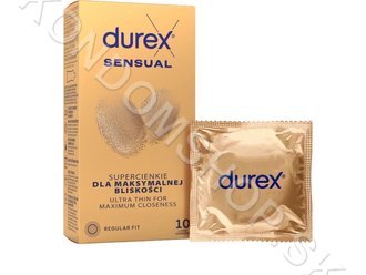 Durex Sensual (Invisible) Superthin krabička