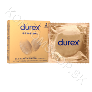 Durex Sensual (Invisible) Superthin krabička