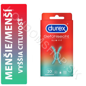 Durex Slim Fit krabička