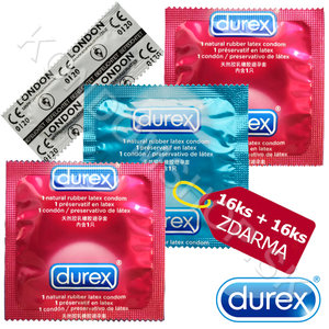 Durex START balíček 16ks+16ks zdarma