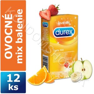 Durex Taste Me krabička CZ distribuce