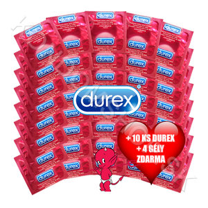 Durex Párty mix + dárky zdarma