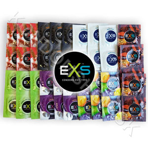 EXS Variety Pack 1 mix kondomů 42ks