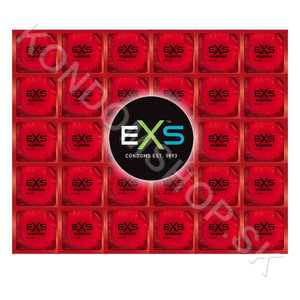 EXS Warming hřejivé kondomy