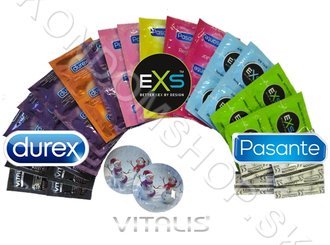Jarní balíček kondomů