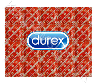 London Durex Rot