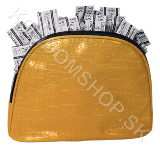 London Durex Wet + taška zlaté barvy zdarma