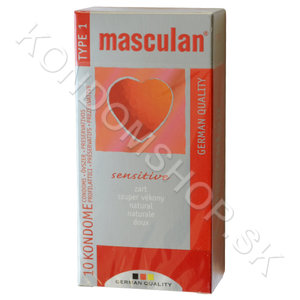 Masculan Sensitive krabička