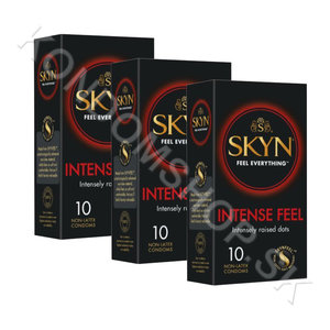 Mates SKYN Intense Feel krabička