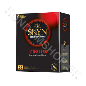 Mates SKYN Intense Feel krabička