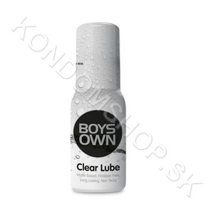 Boys Own Clear lubrikační gel