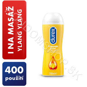 Durex Massage 2 v 1 Ylang