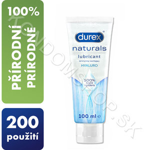 Durex Naturals Hyaluro lubrikační gel