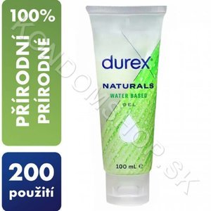 Durex Naturals lubrikační gel