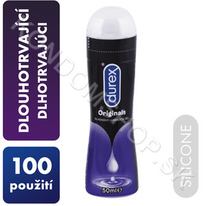 Durex Perfect Gliss (Originals) silikonový lubrikační gel.