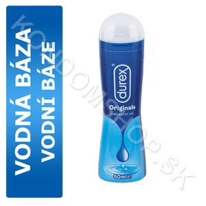 Durex Play Feel Originals lubrikační gel