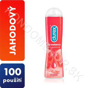 Durex Play Strawberry