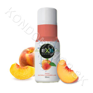 EXS Peach lubrikační gel 