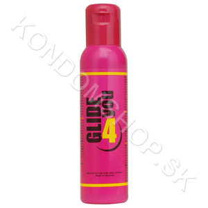 Glide 4 You silikonový lubrikační gel 100 ml