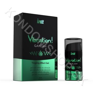 Intt Vibration! Ganjah Tingling effect gel 15ml