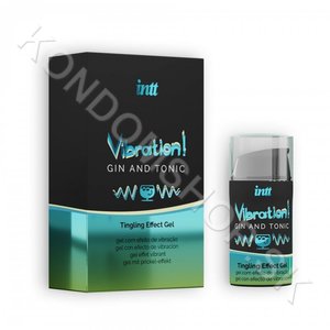 intt Vibration! Gin and Tonic Tingling effect gel 15ml