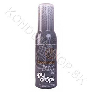 Joydrops Chocolate Personal Lubricant Gel 100ml